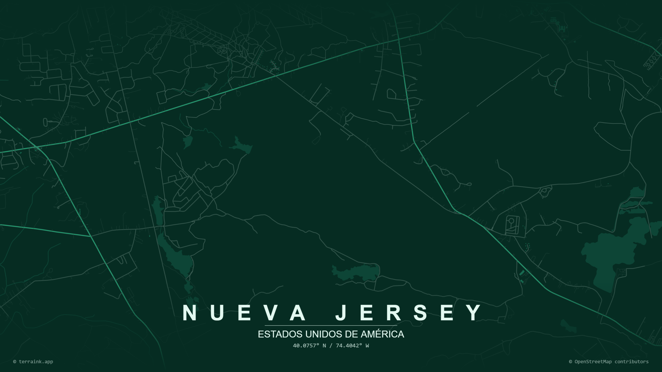 BunnyGo New Jersey Taxi Map Coverage