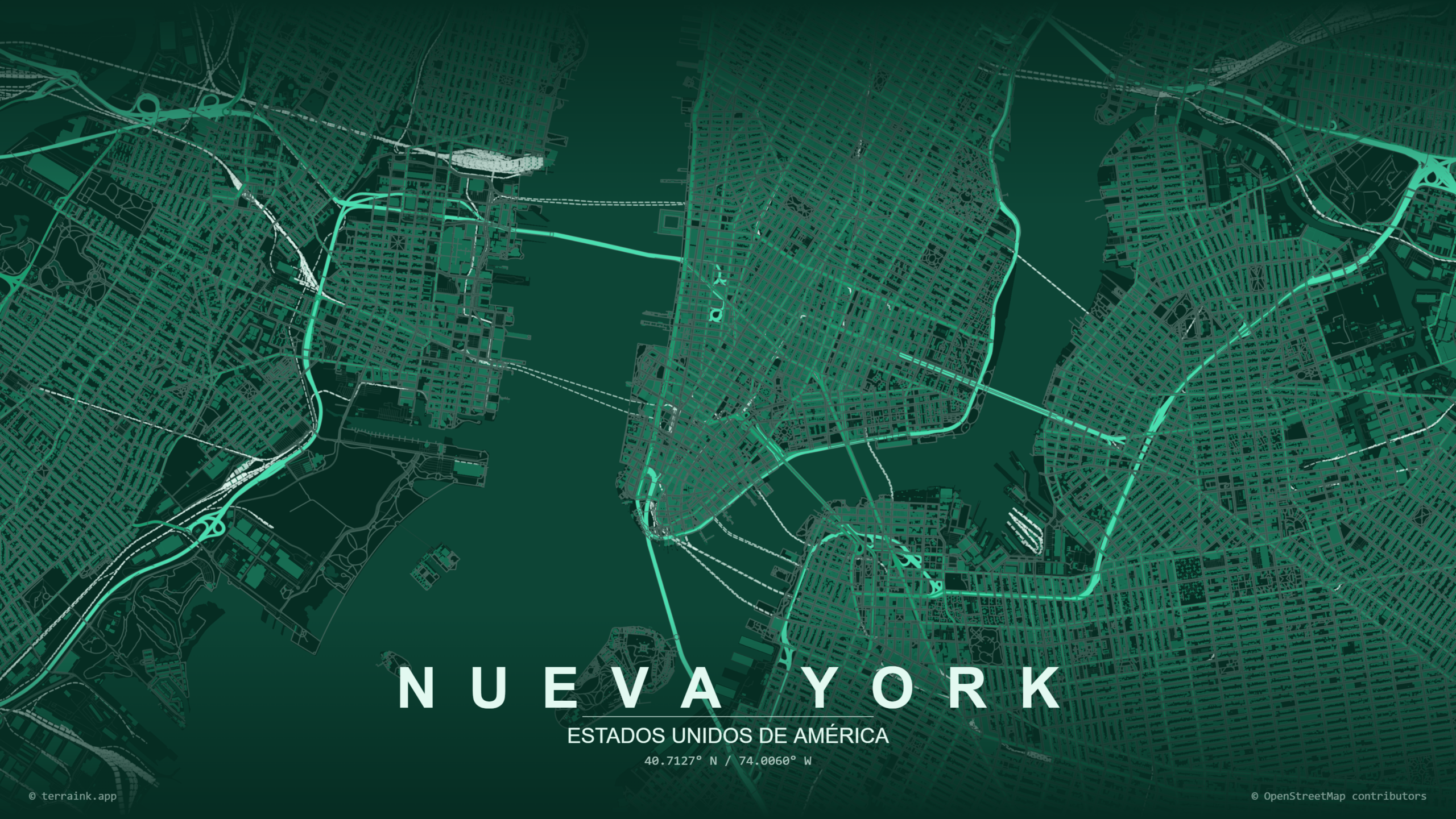 BunnyGo New York Taxi Map Coverage