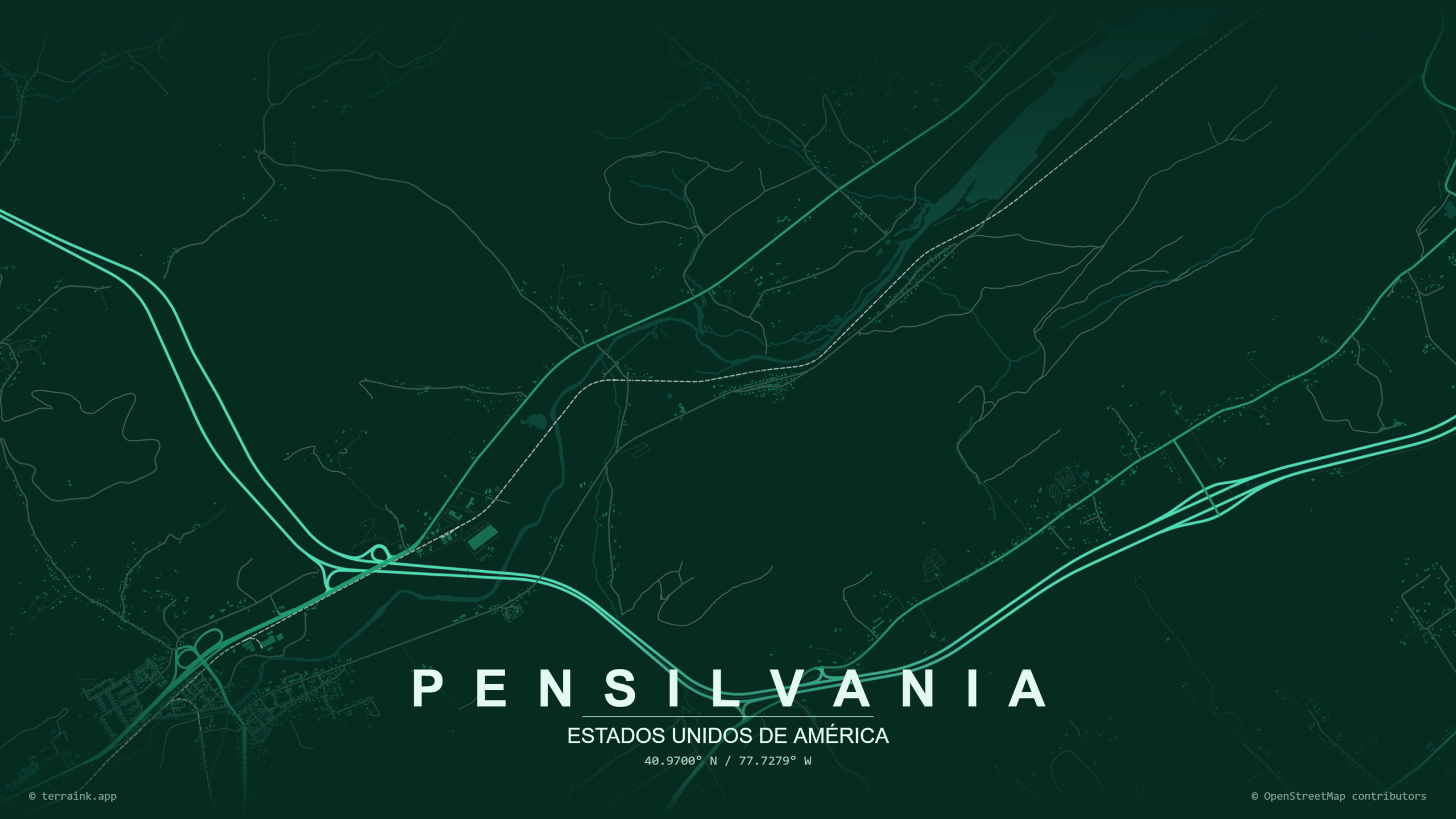 BunnyGo Pennsylvania Taxi Map Coverage