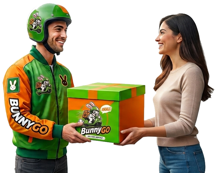 BunnyGo Deliver Service